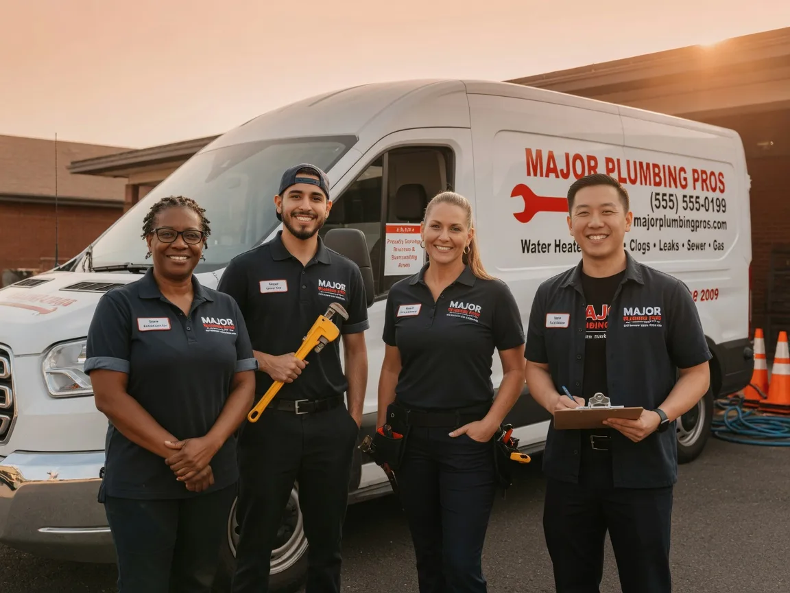 Drain Cleaning Services company in Fond Du Lac, WI